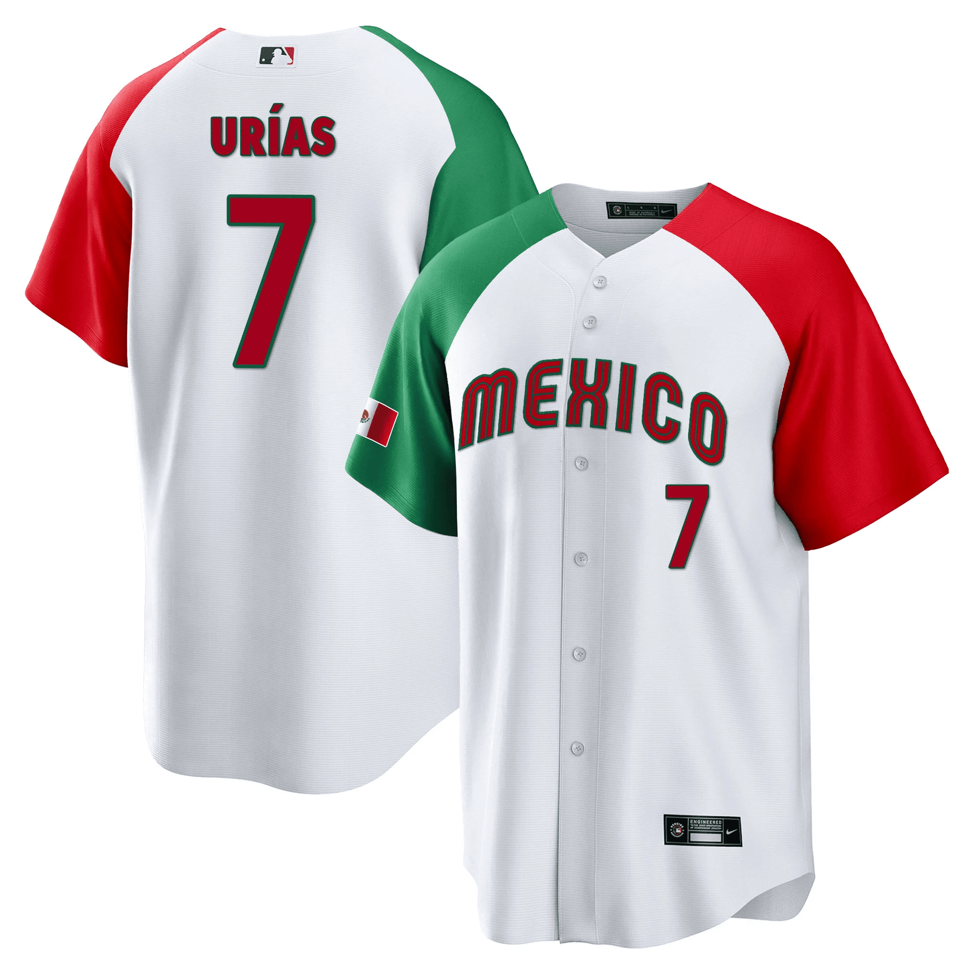 Men’S Mexico 2023 Alternate Cool Base Jersey – All Stitched