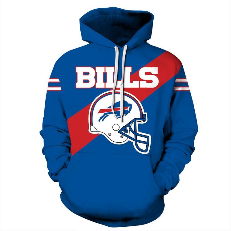 Buffalo Bills Style 6 71 Unisex 3D Hoodie Gift For Fans