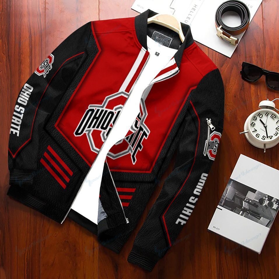 Ohio State Buckeyes Bomber Jacket 193