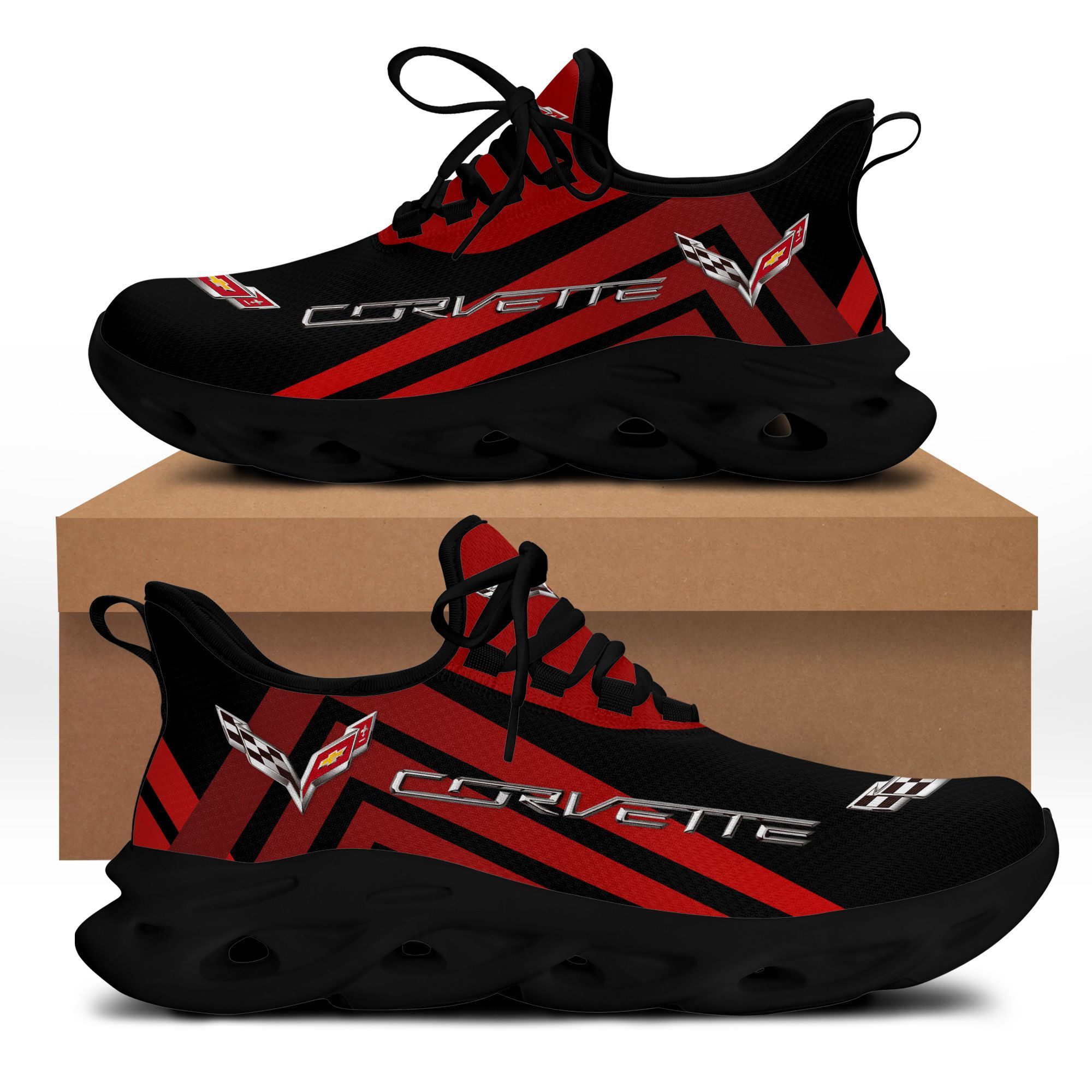 Chevrolet Corvette TNT-NH BS Running Shoes Ver 2 (Red)