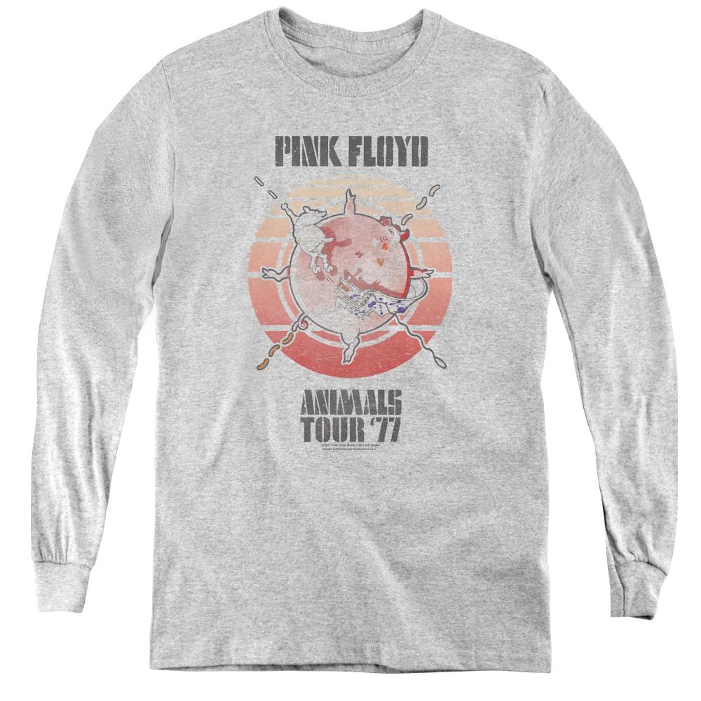 Pink Floyd Animals Tour 77 – Youth Long Sleeve T-Shirt