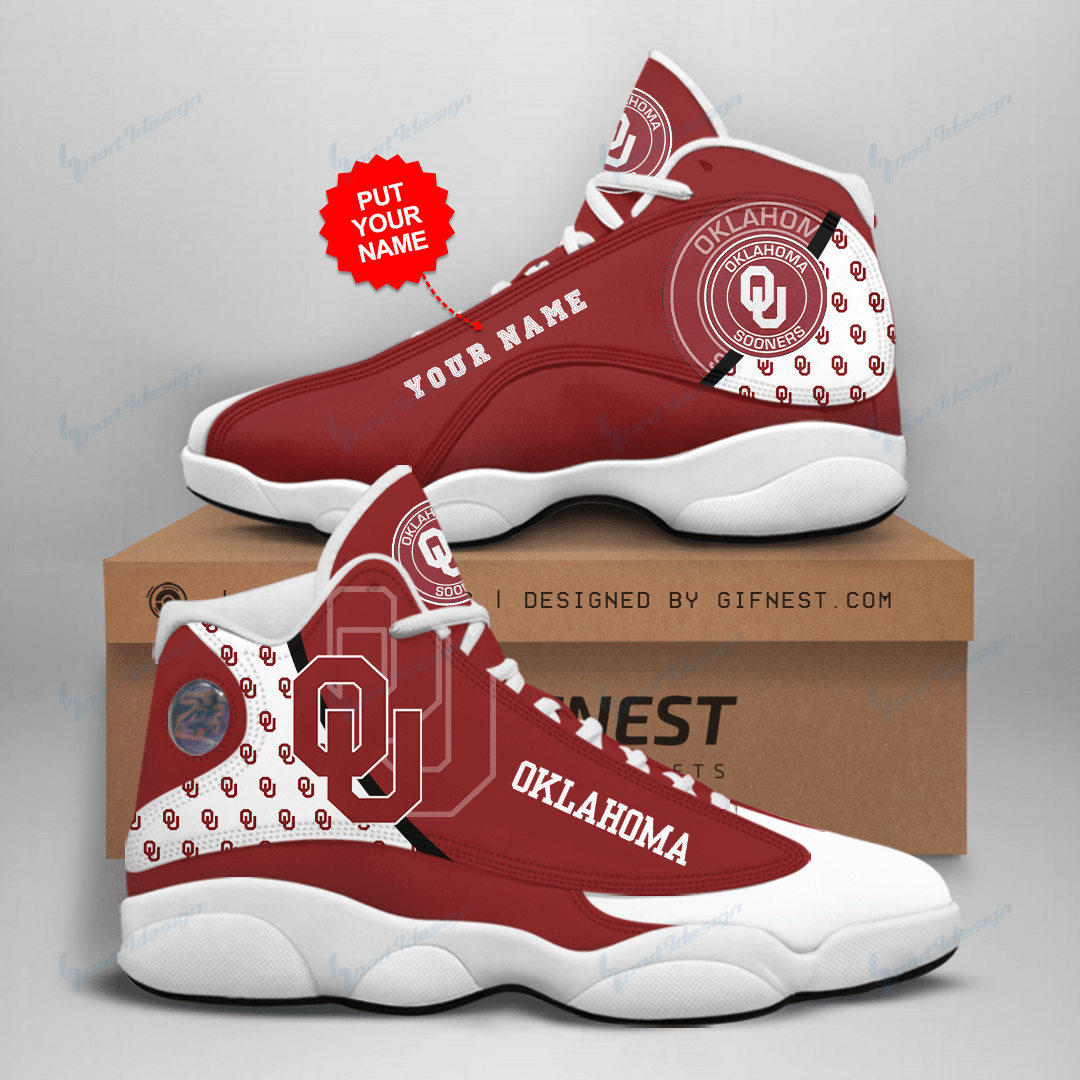 Oklahoma Sooners AJD13 Sneakers 959