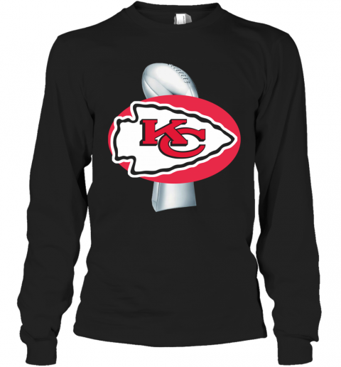 Kansas City Chiefs Super Bowl Long Sleeve T-Shirt