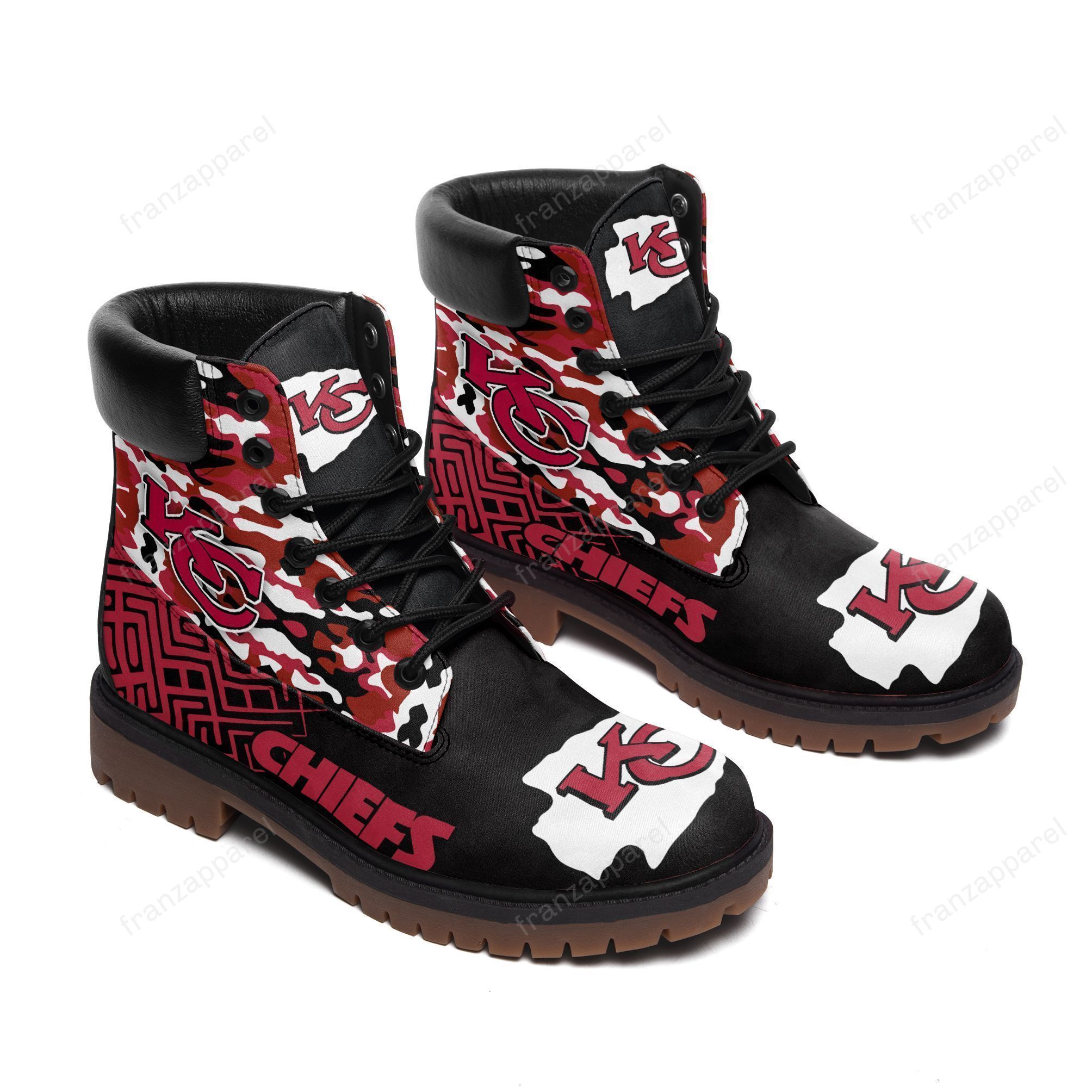 Kansas City Chiefs Tbl Boots 114 Timberland Sneaker