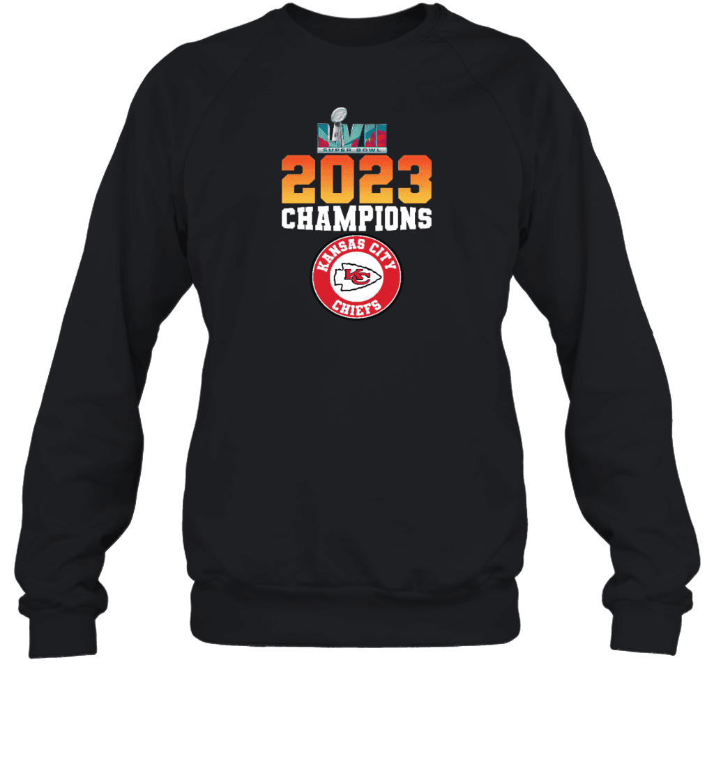 Kansas City Chiefs – Super Bowl Championship 2023 Unisex 2D Sweatshirt V7