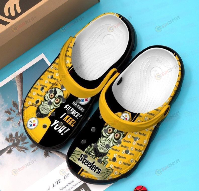 Pittsburgh Steelers Dunham Crocs Crocband Clog Comfortable Water Shoes – Aop Clog