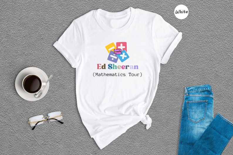 Mathematics World Tour Shirt, Mathematics Tour 2023 T-Shirt