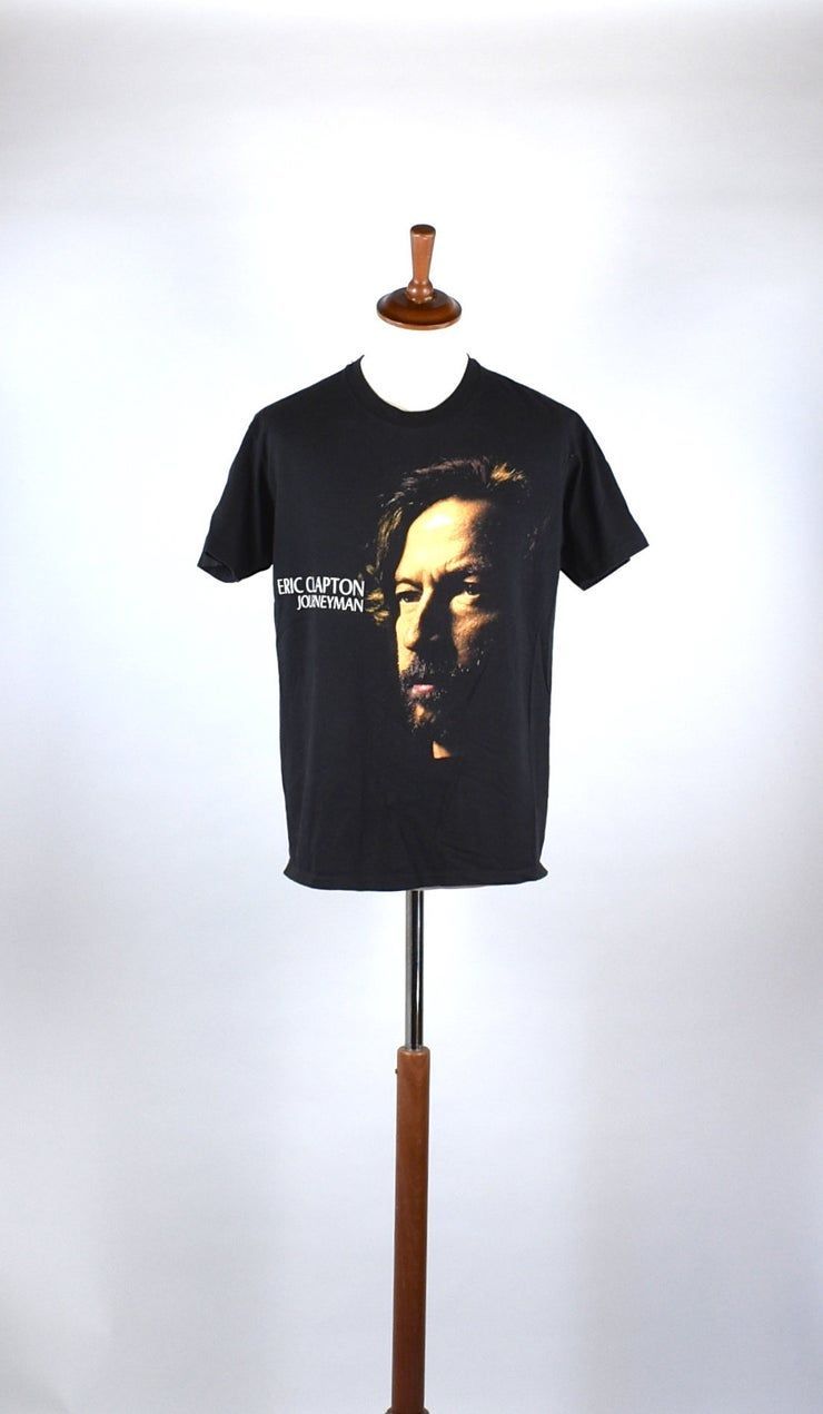 Tour Du Monde 1990 Eric Clapton Journeyman Grande Taille Usa Shirt