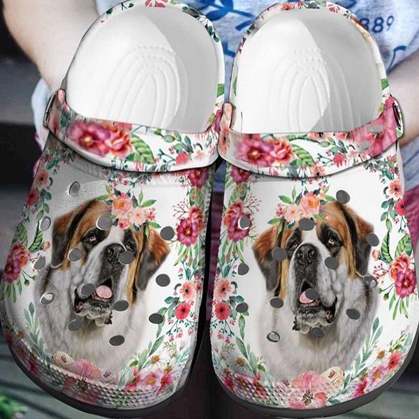 St Bernard Personalized Clog Custom  &hellip;
