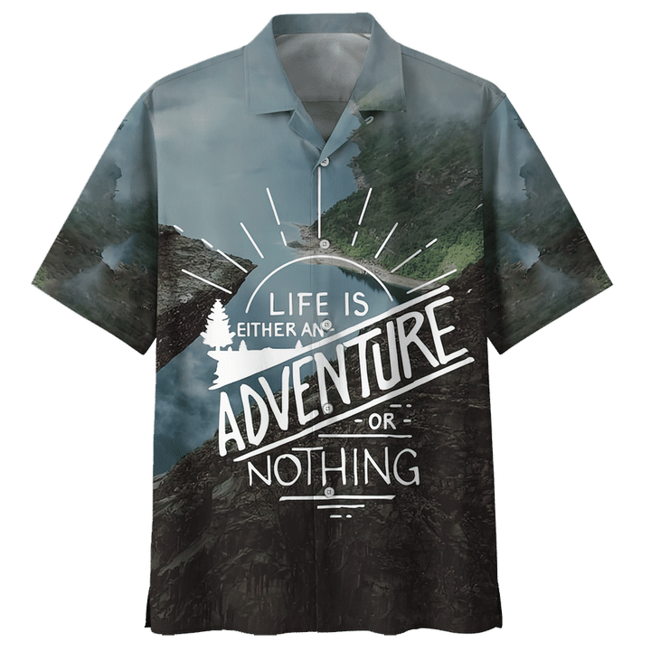 Adventure Camping Hawaiian Shirt