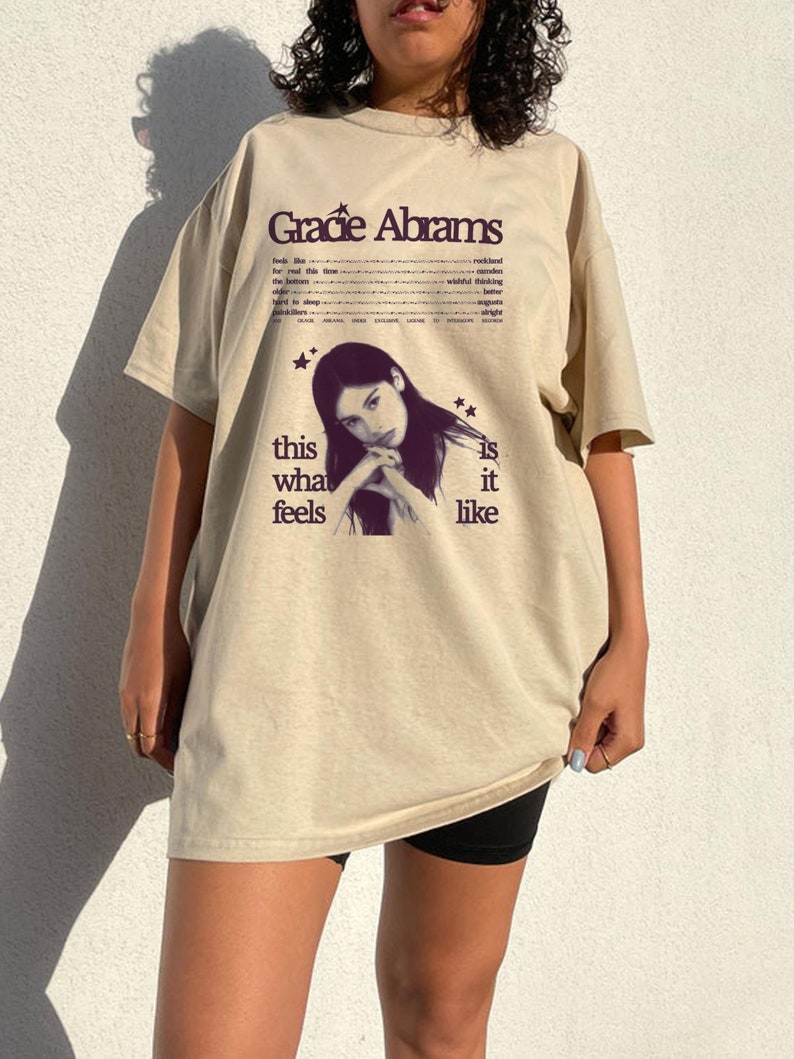 Gracie Abrams This Is What It Feels Like Album Inspired Shirt, Gracie Abrams Shirt