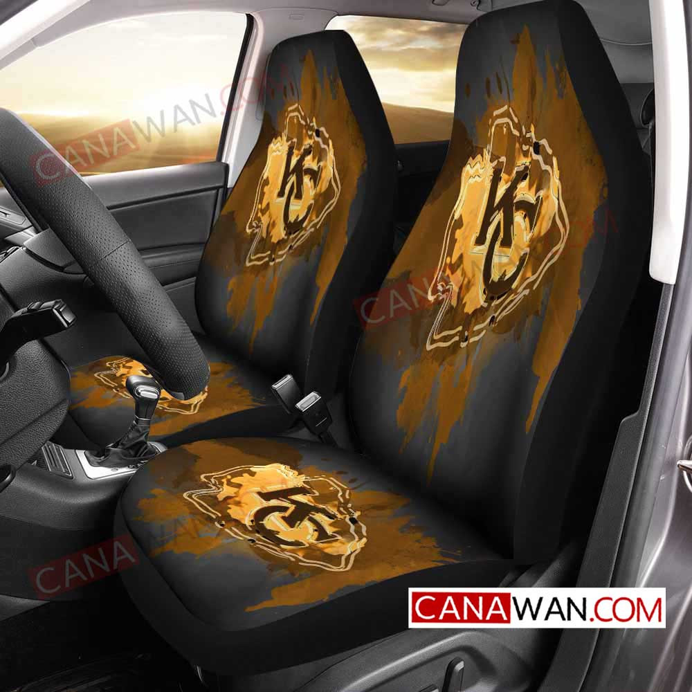 Kansas City Chiefs Style024 3D Customized Personalized Car Seat Cover