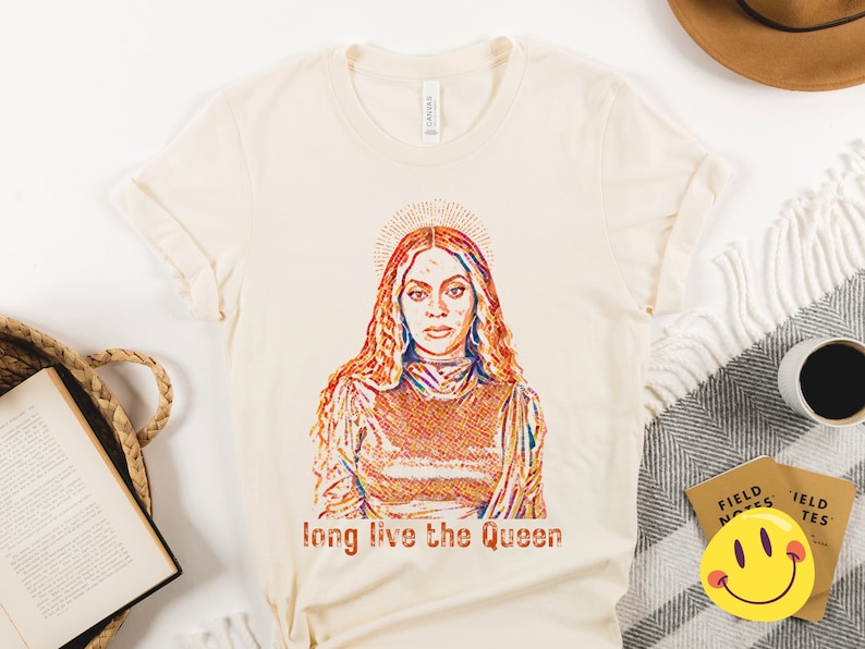 Long Live The Queen Mosaic Beyonce Shirt For Women Beyonce Shirt For Girls Concert Shirt Birthday Gift