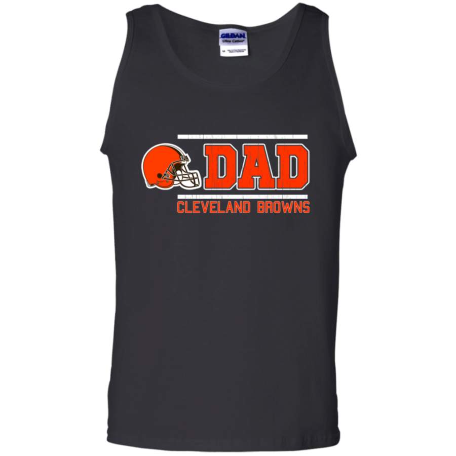 Ultimate Cleveland Browns Dad - Father's Day Shirt G220 Tank Top - Prowallart Shop