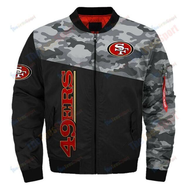 San Francisco 49Ers  Bomber Jacket 121