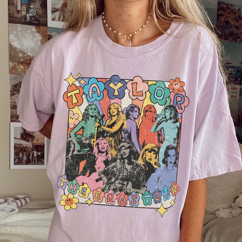 Taylor Swift Eras Tour Shirt,Taylor Swiftie Merch Shirt