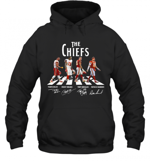 The Kansas City Chiefs Football Abbey Road Signatures Hoodie