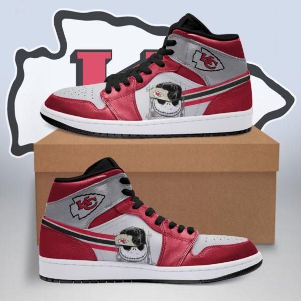 Kansas City Chiefs 03 Air Jordan Sport Custom Sneakers