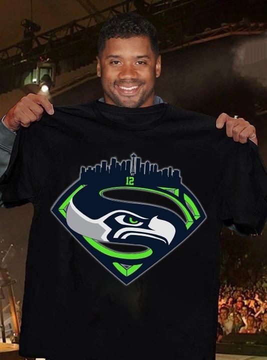 Superman Seahawks Seattle Seahawks S …
