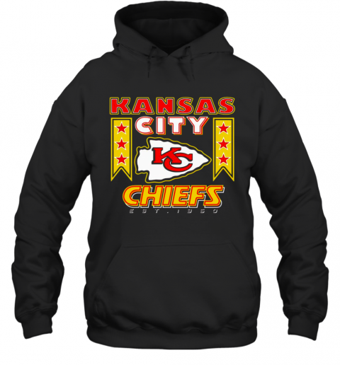 Kansas City Chiefs Logo Est 1960 Hoodie