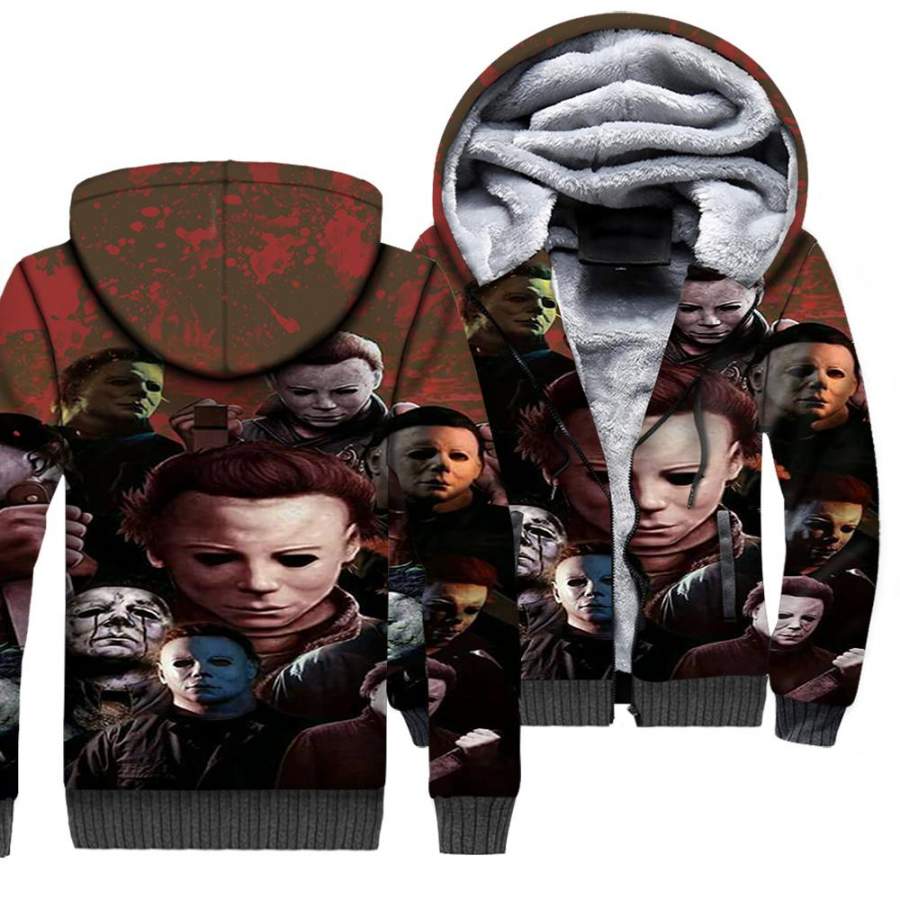 3D All Over Printed Michael Myers Halloween Clothes