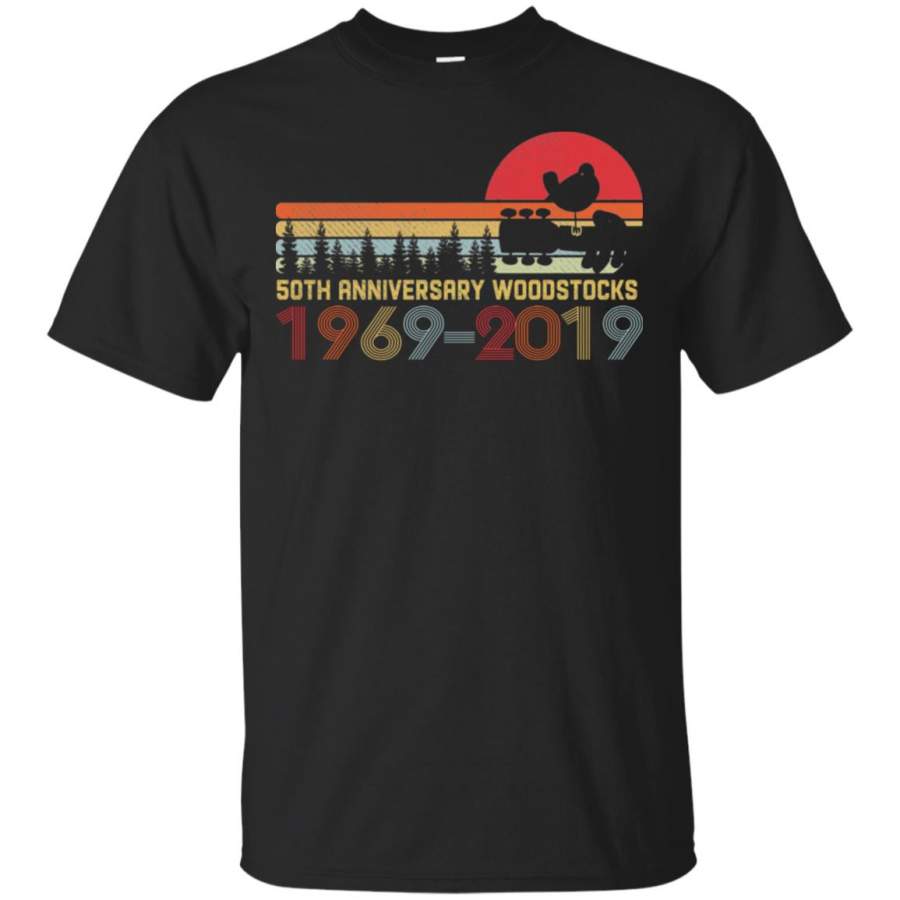 50th Anniversary Woodstocks vintage shirt