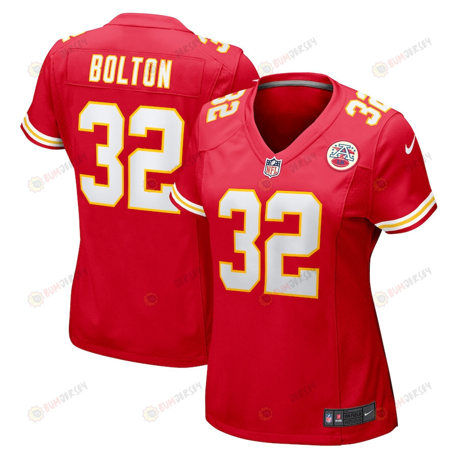 Nick Bolton 32 Kansas City Chiefs Game Women Jersey – Red