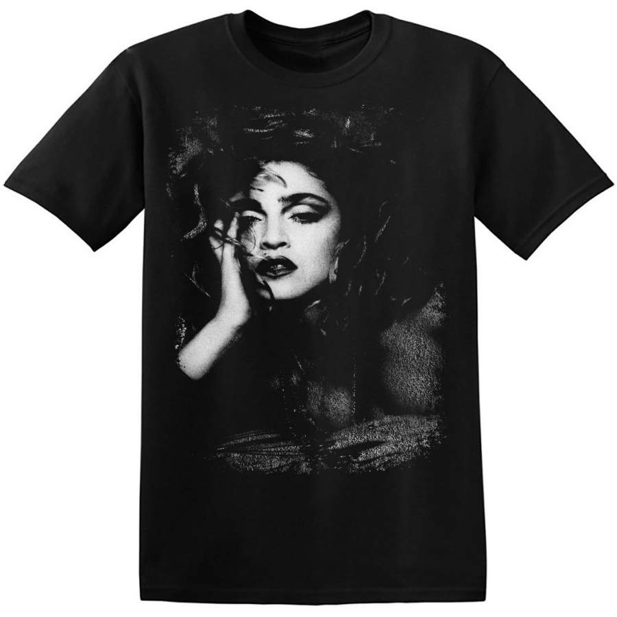 Men’s Fashion T-Shirt Madonna T Shirt Men Vintage Classic Rock Band Tee Shirts Casual T-shirt