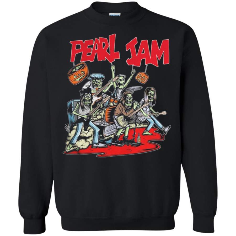 2018 Pearl Jam Halloween Sweatshirt – Moano Store