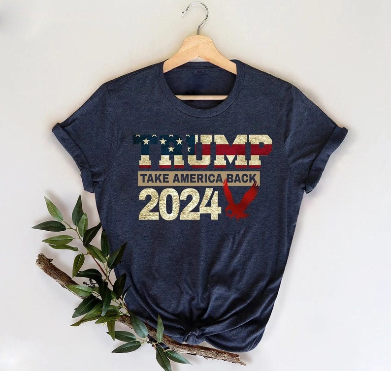 Take America Back T-Shirt, Make America Great Again Shirt