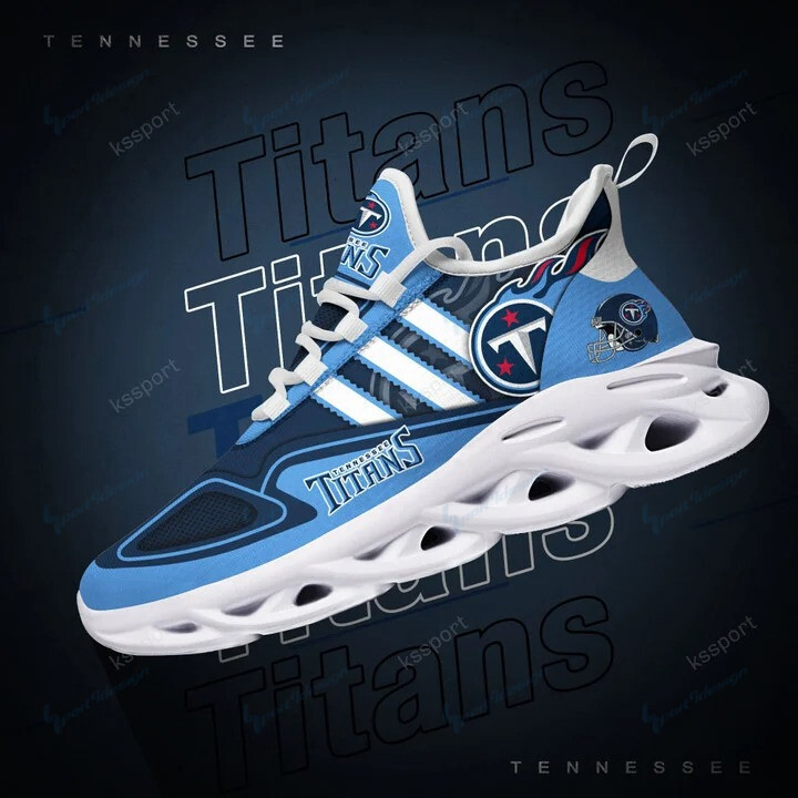 Tennessee Titans Yezy Running Sneakers Bg630