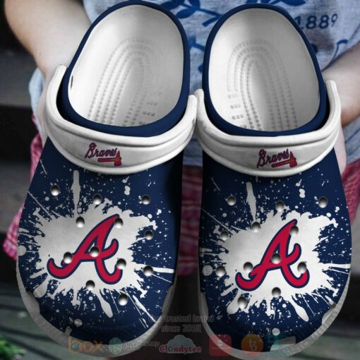 Atlanta Braves 1 Crocs