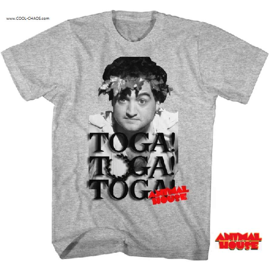 Animal House T-Shirt / John Belushi ’Bluto Toga! Toga! Toga! T-Shirt