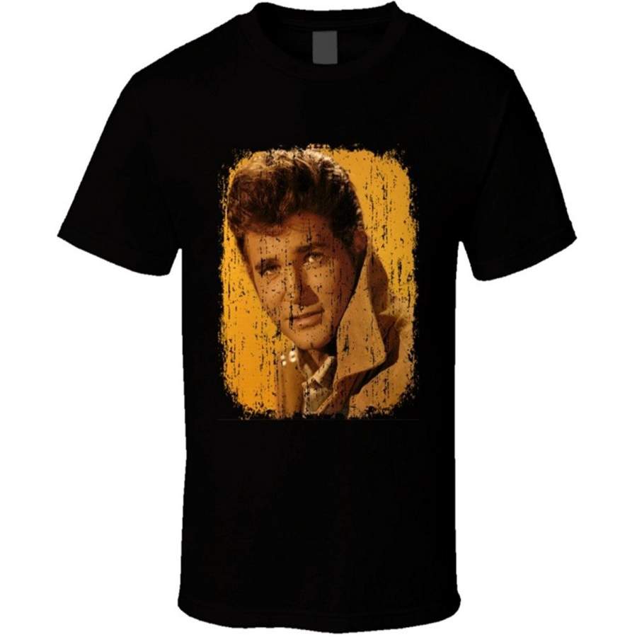 Michael Landon Celebrity Icon Sexy Vintage T Shirt Fashion O-Neck Short Sleeved T-Shirts Summer Funny Loose Tee Shirt For Men