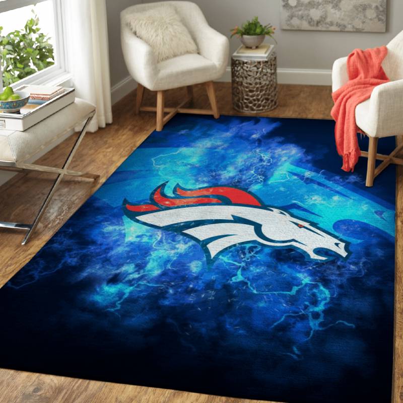 Rug Home Decor Denver Broncos  – Sport