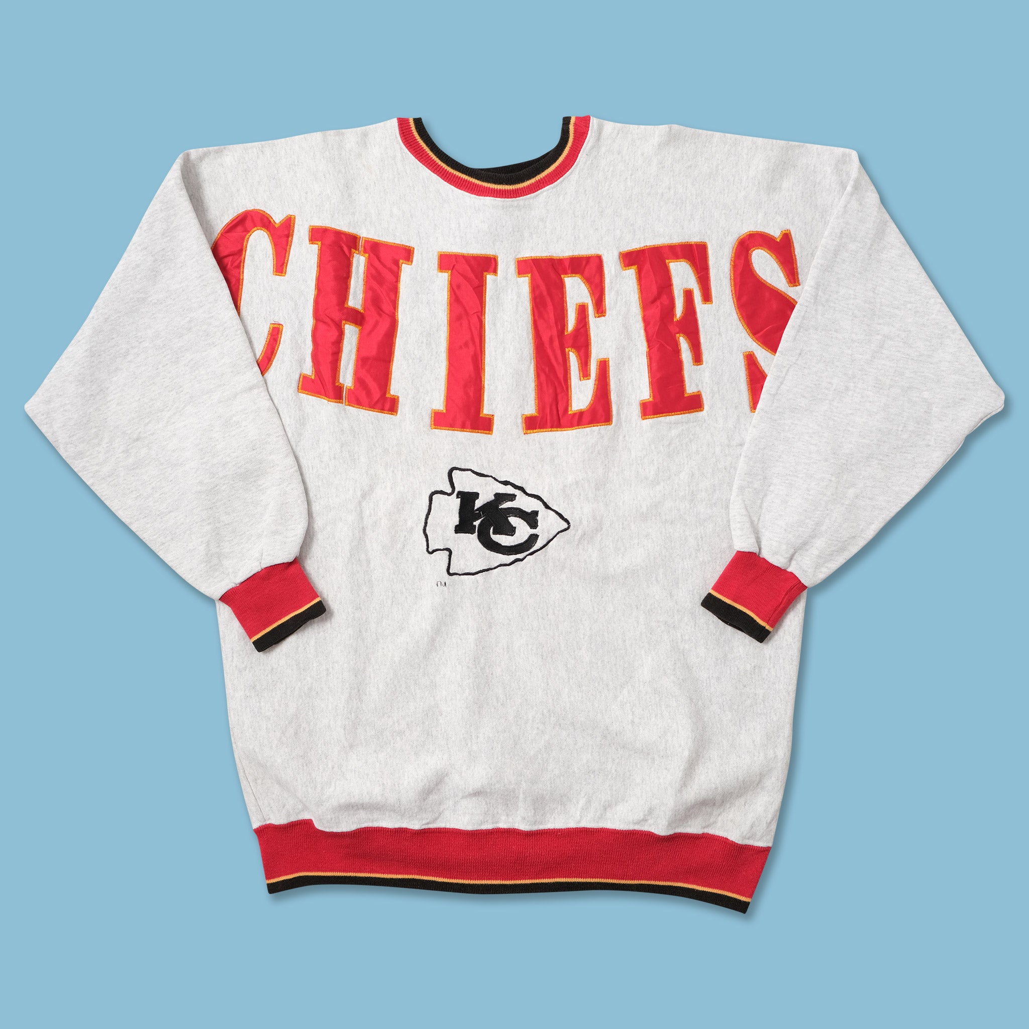 Vintage Kansas City Chiefs Sweater Xlarge