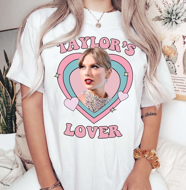 Lovely Taylor Lover Shirt, Taylor Swift Shirt, Ts Eras Tour Shirt, Taylor Swift Albums Shirt, Shirt For Fan