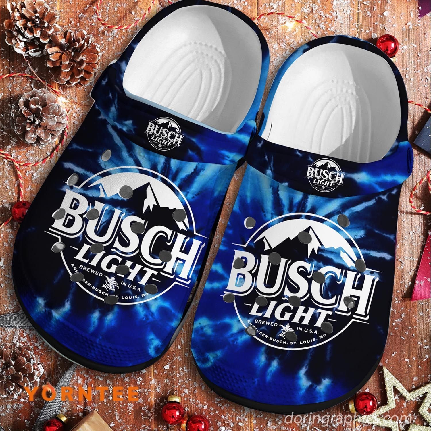 Crocs Busch Light Shoes Funny Father …