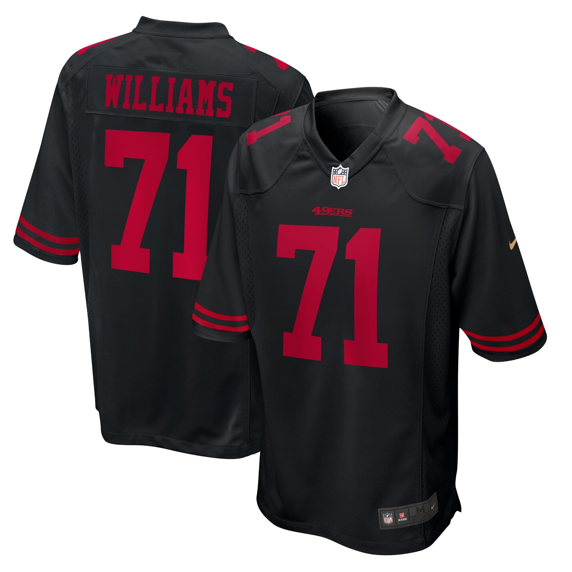 Trent Williams San Francisco 49Ers Black Jersey – All Stitched