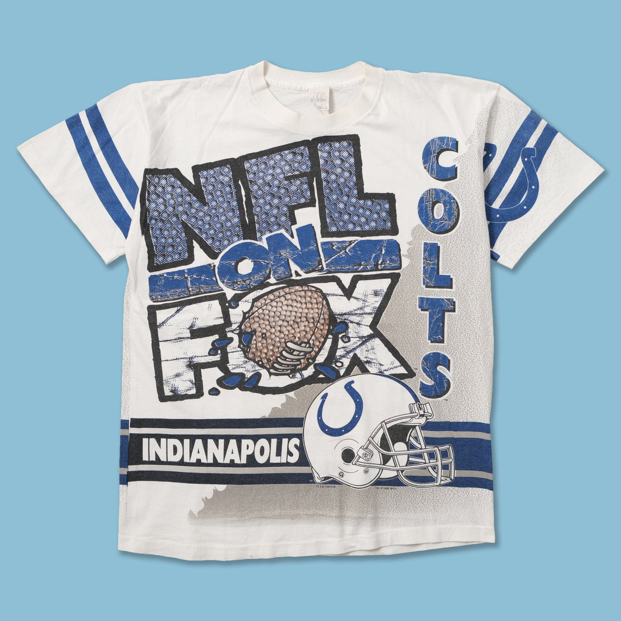 Vintage 1996 Indianapolis Colts T-Shirt Large