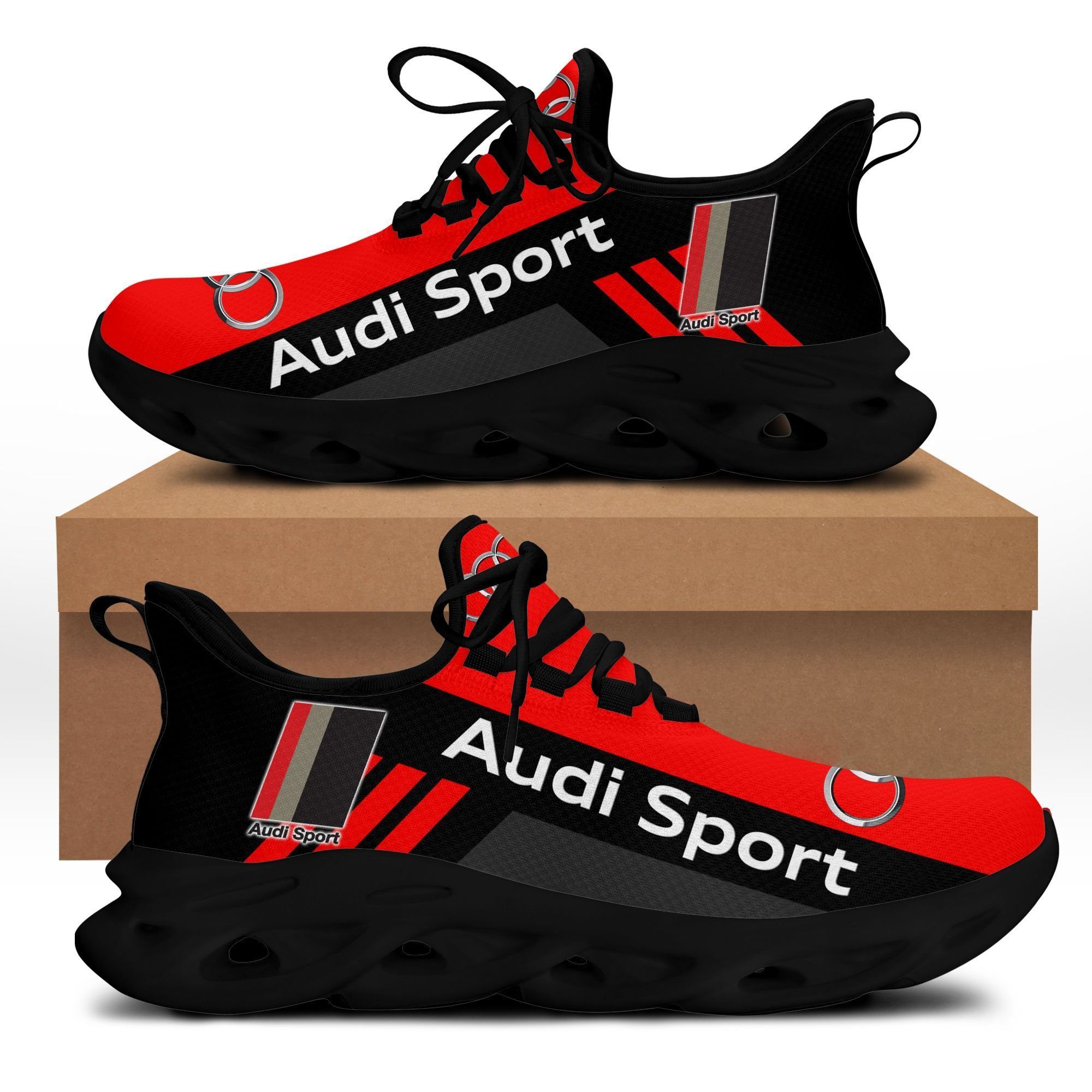 Audi Sport Vth-Ht Bs Running Shoes Ver 1 (Red) Tu