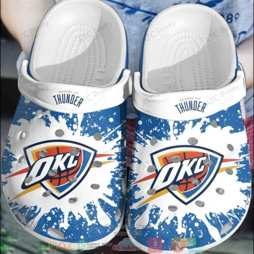 Oklahoma City Thunder Crocs T