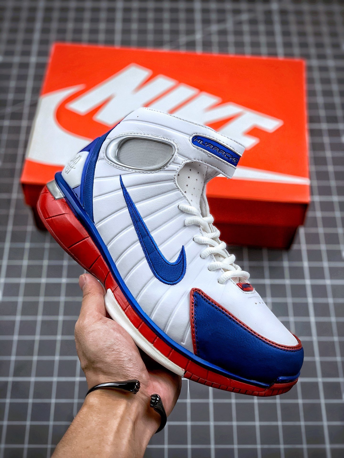 Nike Air Zoom Huarache 2K4 All Star 308475-100 5338366