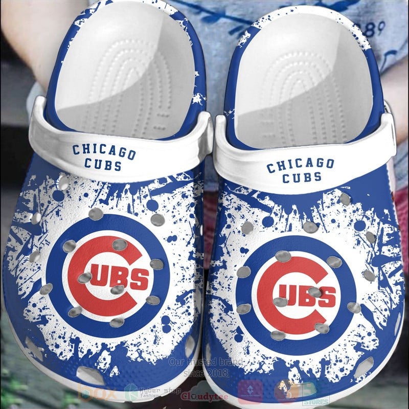 Chicago Cubs Crocss Crocband Shoes