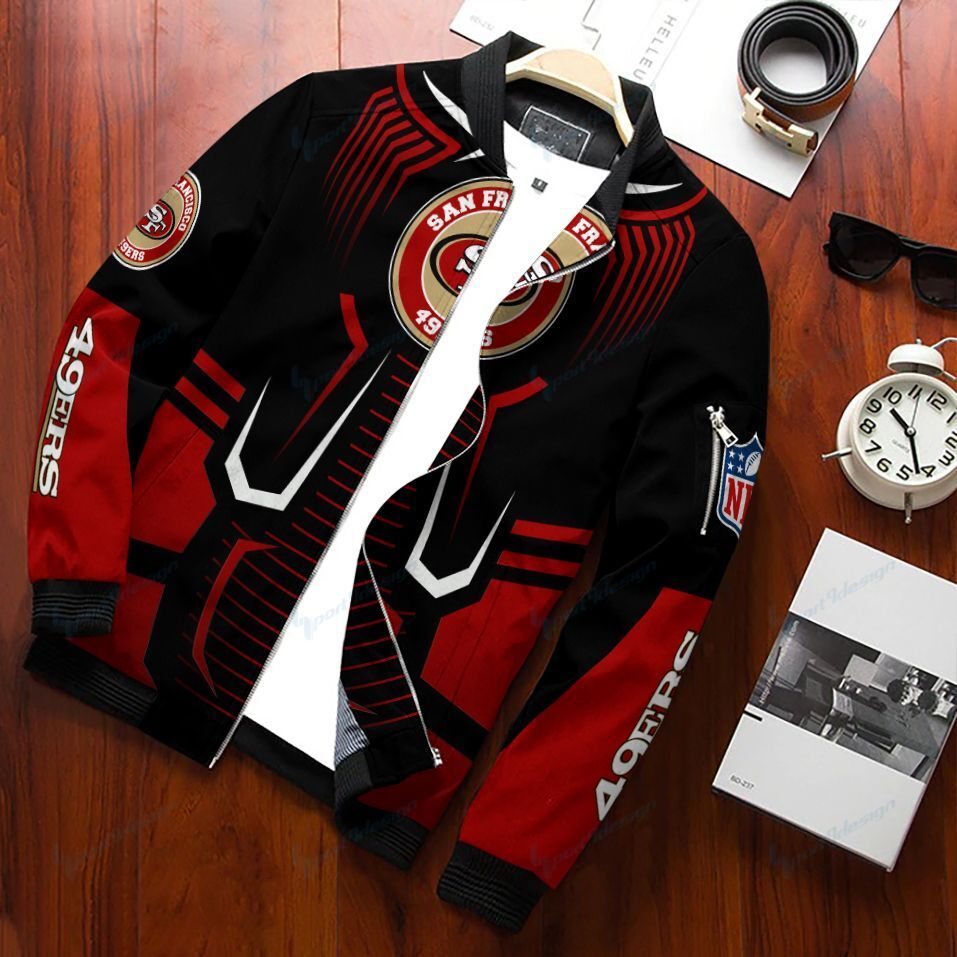 San Francisco 49ers Bomber Jacket 424