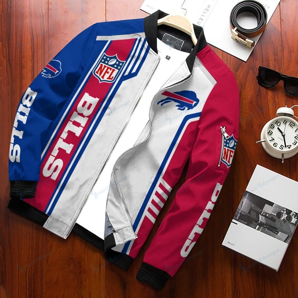 Buffalo Bills Bomber Jacket 338