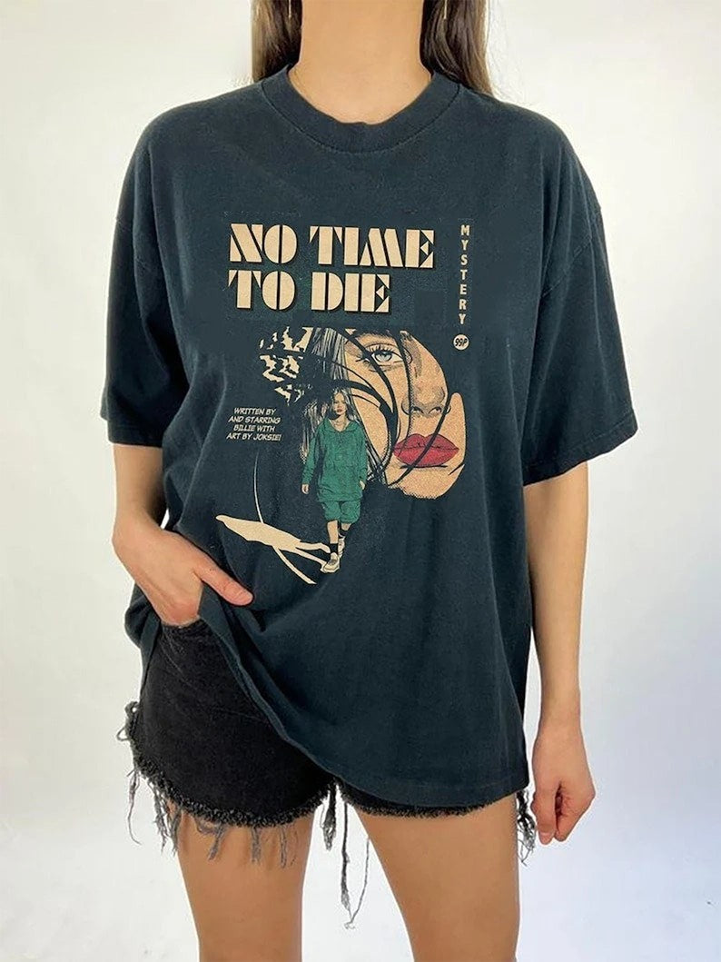 No Time To Die T-Shirt, Billie Eilish Shirt