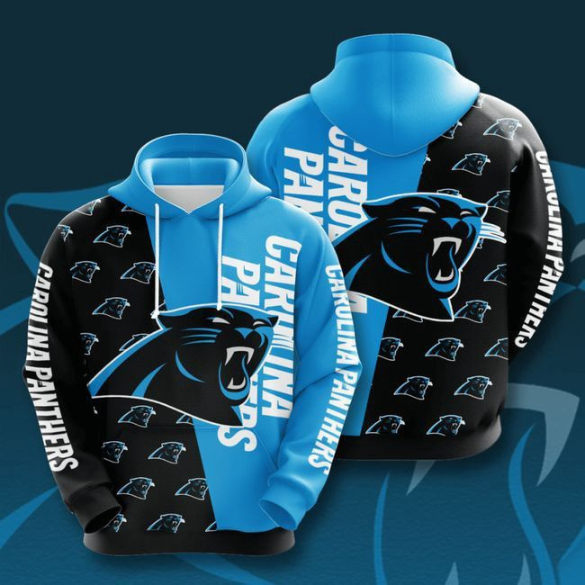 Carolina Panthers Logo 47 Unisex 3D Hoodie Gift For Fans