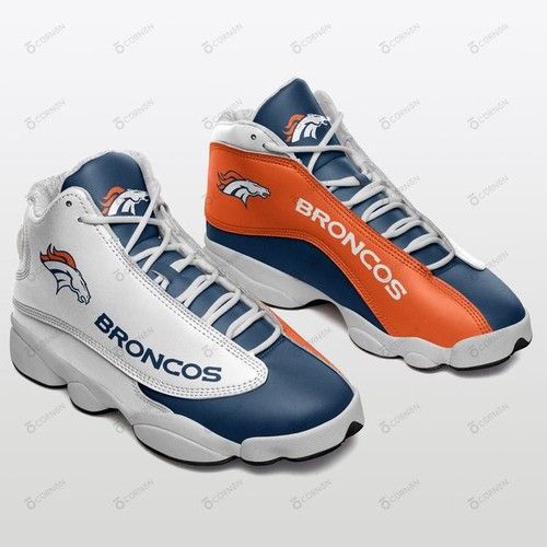 Denver Broncos Air Jordan 13 Sneaker &hellip;