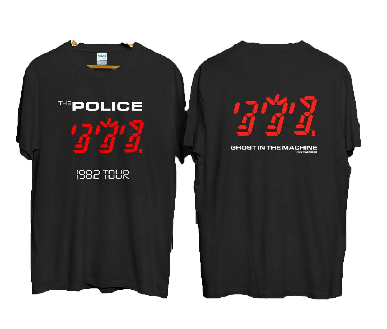 Vintage The Police 1982 Tour T Shirt